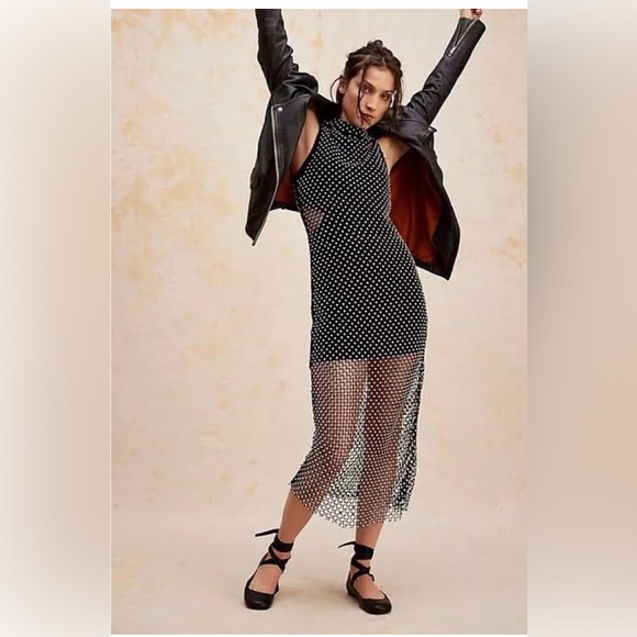 Free People Elliatt Audrina Dress Size S. B26 - Picture 1 of 14